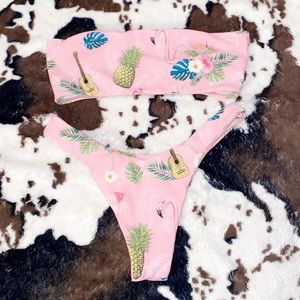 Zaful hippie bikini set